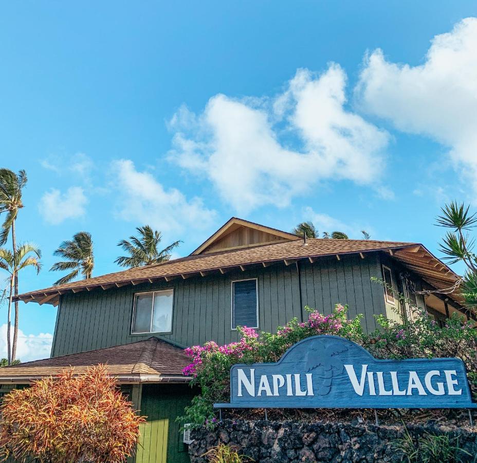 Napili Village Hotel Kahana Bagian luar foto